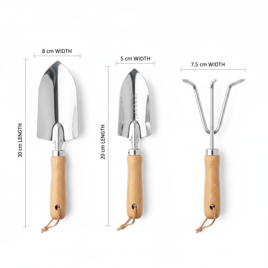 Hand Tools Size Guide