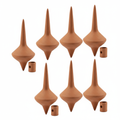 Terracotta self-watering plant spikes