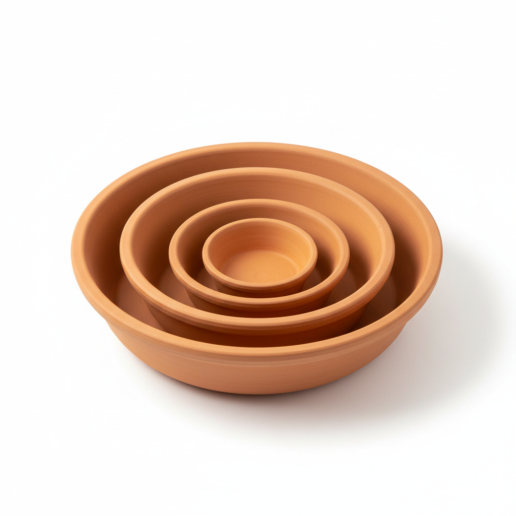 Terracotta Saucers Hero